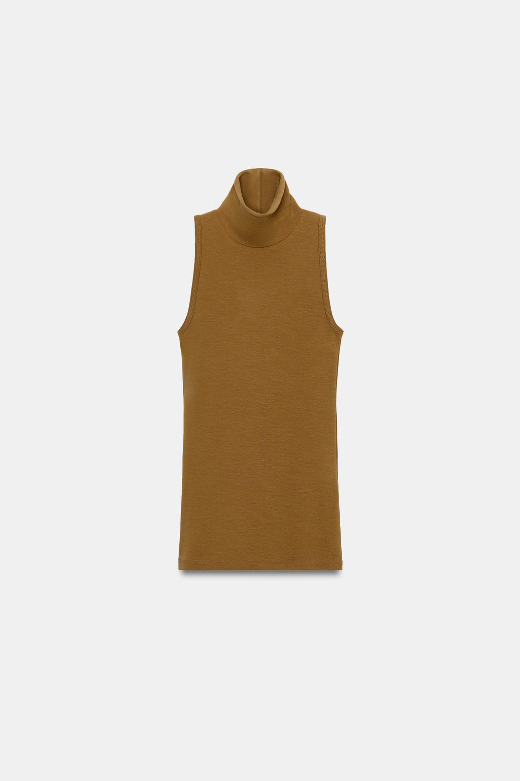 SLEEVELESS HIGH NECK TOP - Zara фото 4
