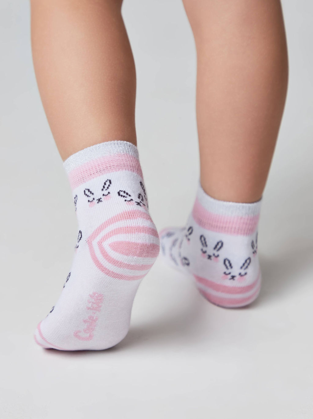 Цена за 2 пары. Носки классические Conte-kids Хлопковые носки TIP-TOP с рисунками - Conte elegant фото 2