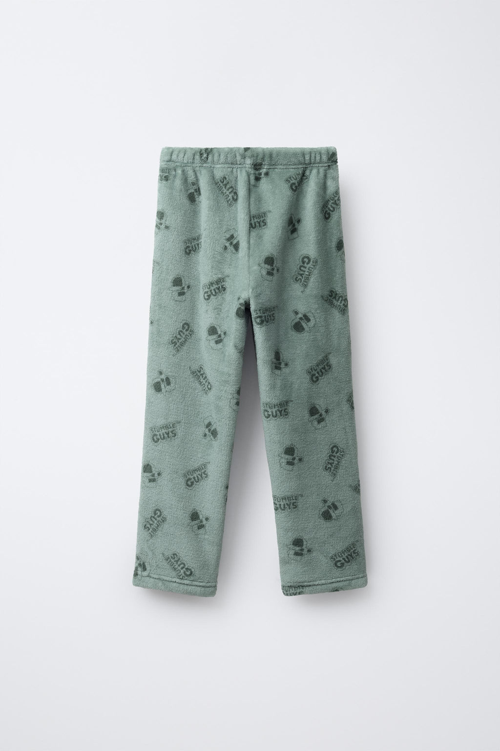 AGES 6-14 / STUMBLE GUYS SCOPELY FLEECE PYJAMAS - Zara фото 5