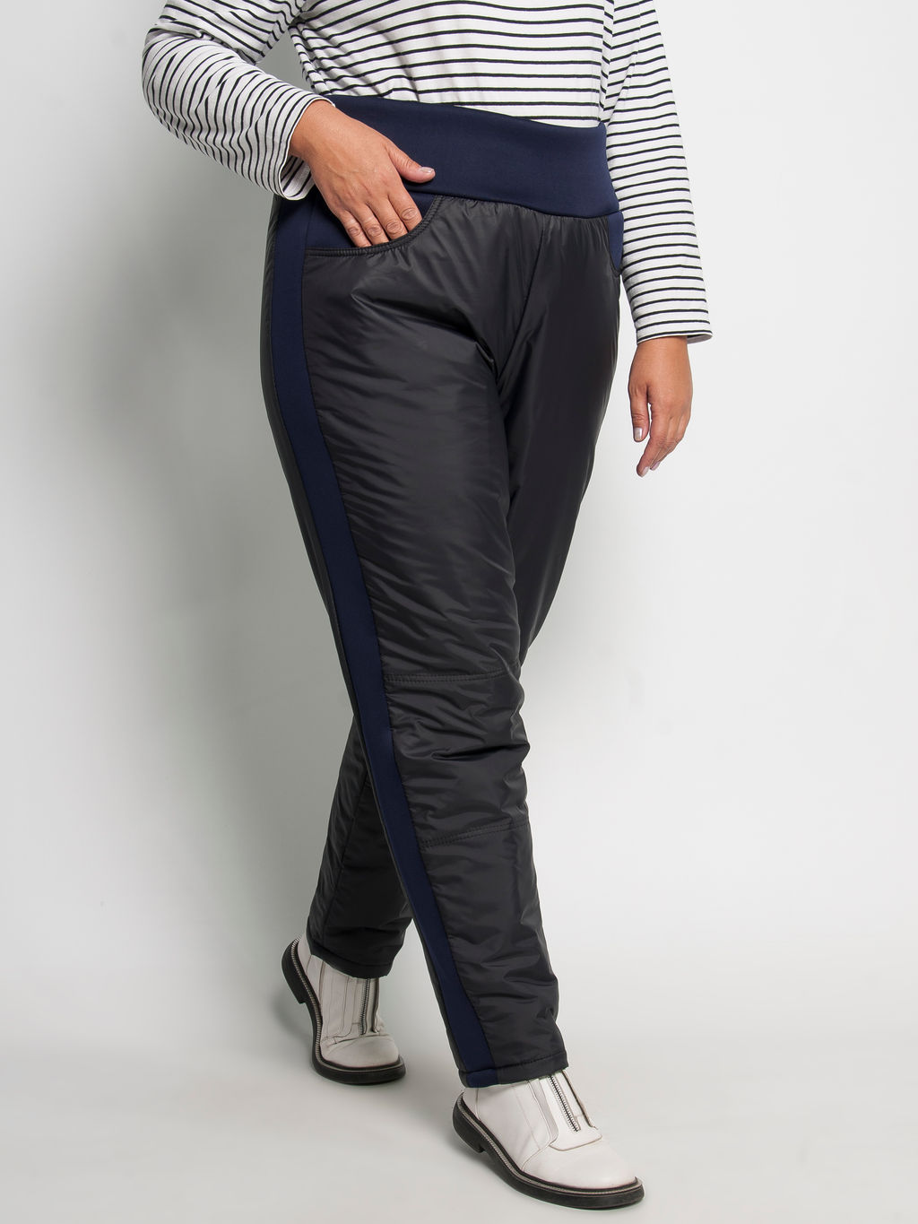 Утепленные брюки