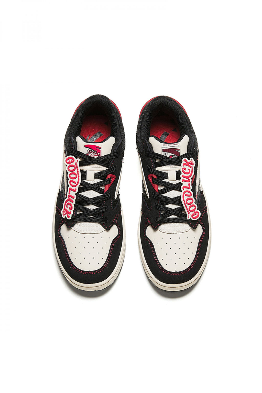 Кеды Серый/Черный/Красный - Anta фото 3