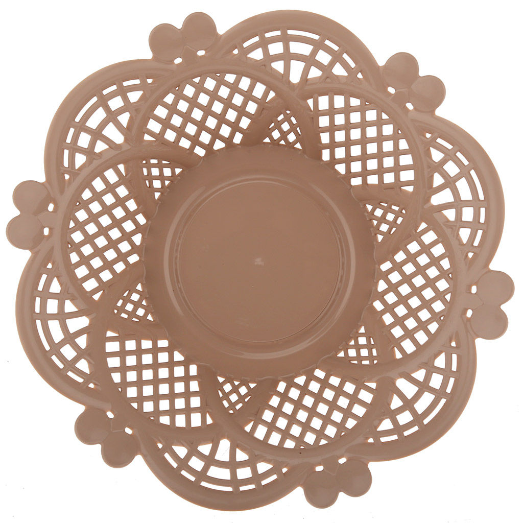 Гречиха Сухарница (фруктовница) пластмассовая д18см, h7см, полипропилен, т.м. NECO (Россия) - Домашняя мода фото 3