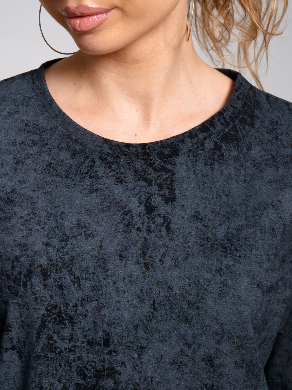 867 Футболка "Черный2"