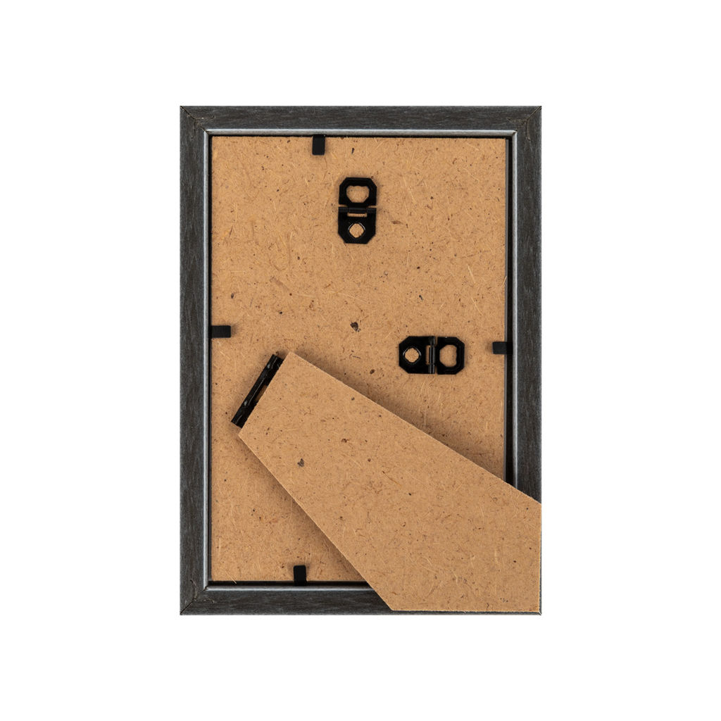 Рамка Gamma ПРК-18 10 х 15 см пластик. с оргстеклом белый