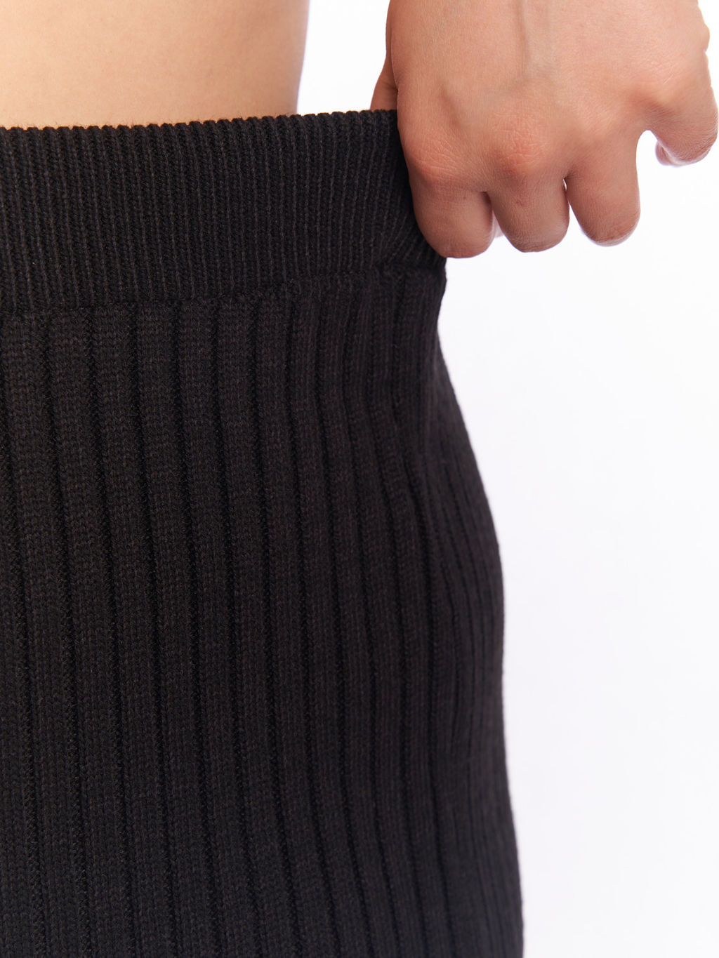 Юбка вязаная UB38266BLK01 - Артесса фото 3