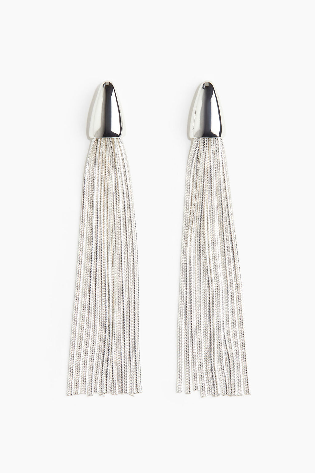 Pendientes con cadenas de serpiente - H&m фото 2