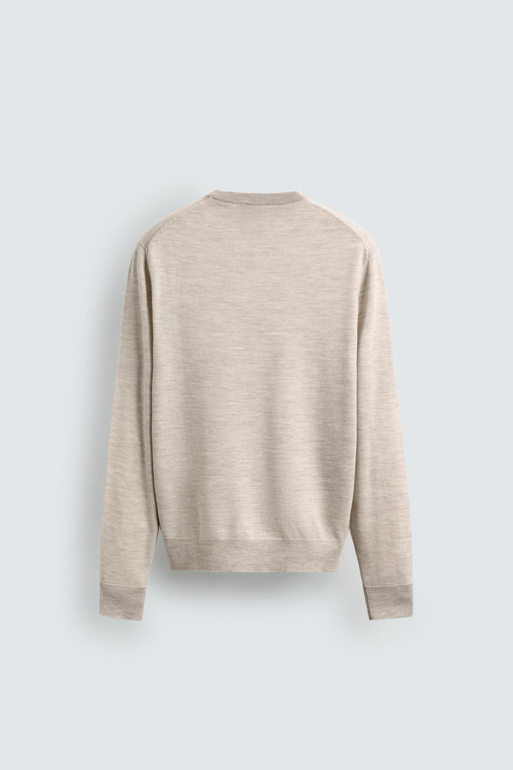 REGULAR FIT WOOL JUMPER - Zara фото 16