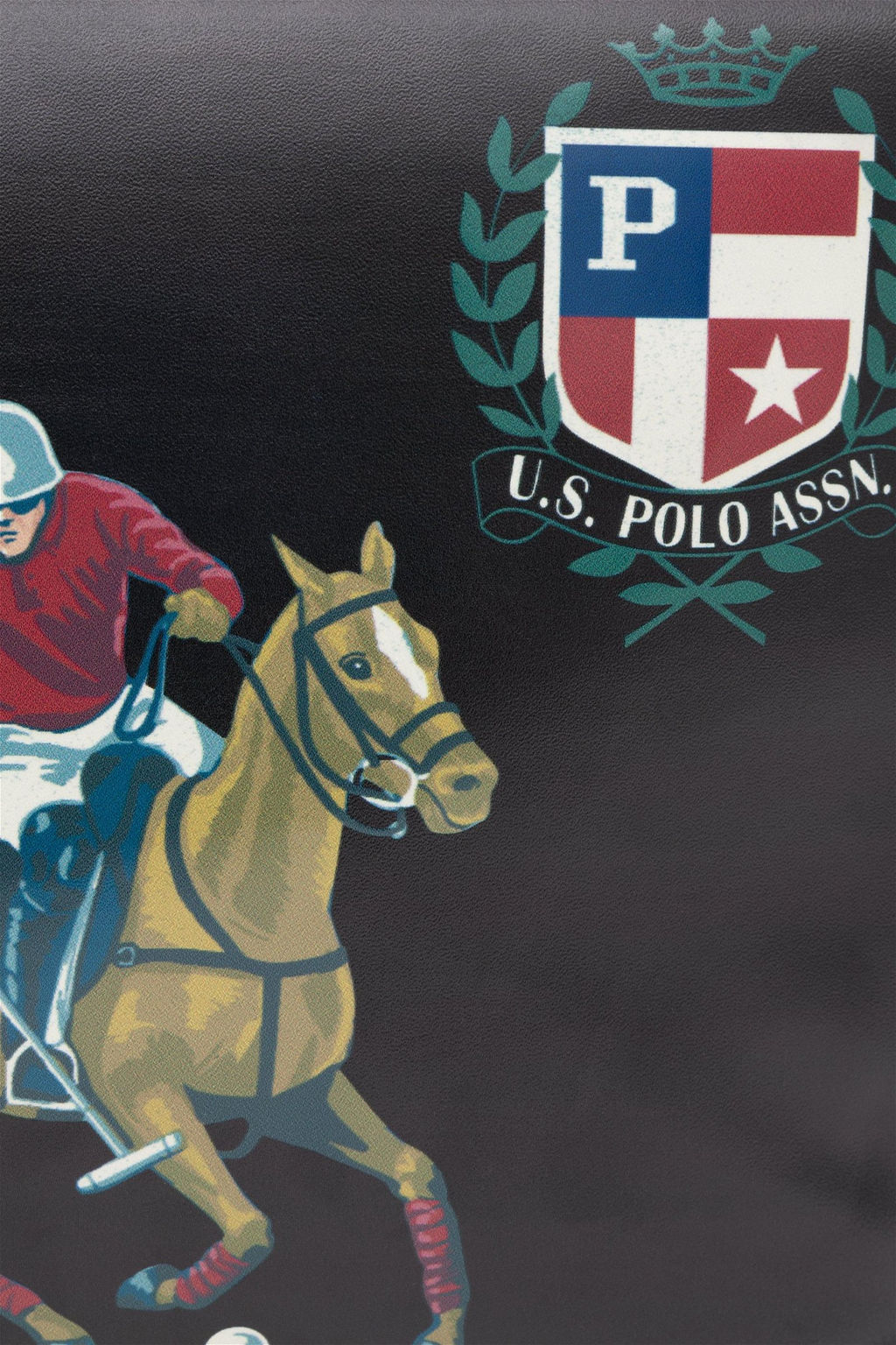 Черная школьная сумка для мальчика - U.s. polo assn фото 6