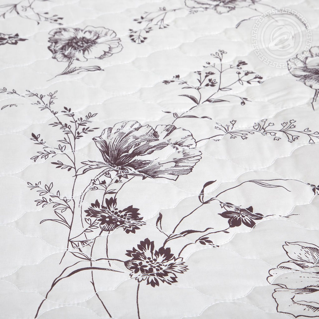 Каролина 215*220/1 шт. Стеганые (ПОПЛИН) - Артпостель фото 3