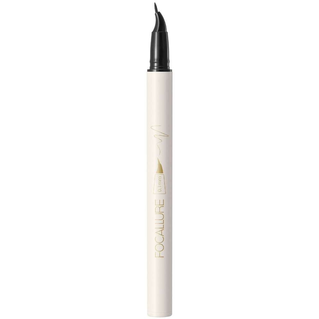 FOCALLURE Подводка для век с изогнутым аппликатором Lasting Waterproof Liquid Eyeliner тон C02 т.кор  фото 2