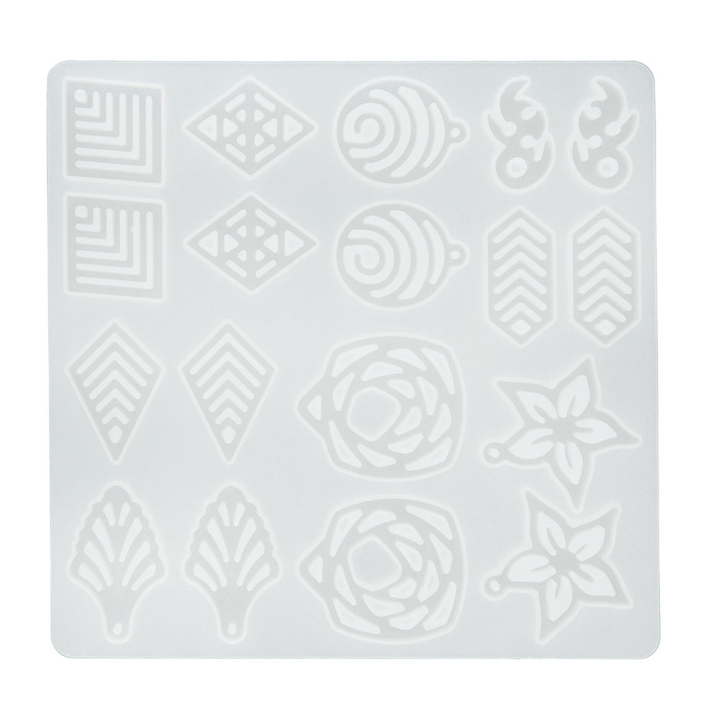 Love2art Силиконовая форма для эпоксидной смолы SMER-07 01  фото 4