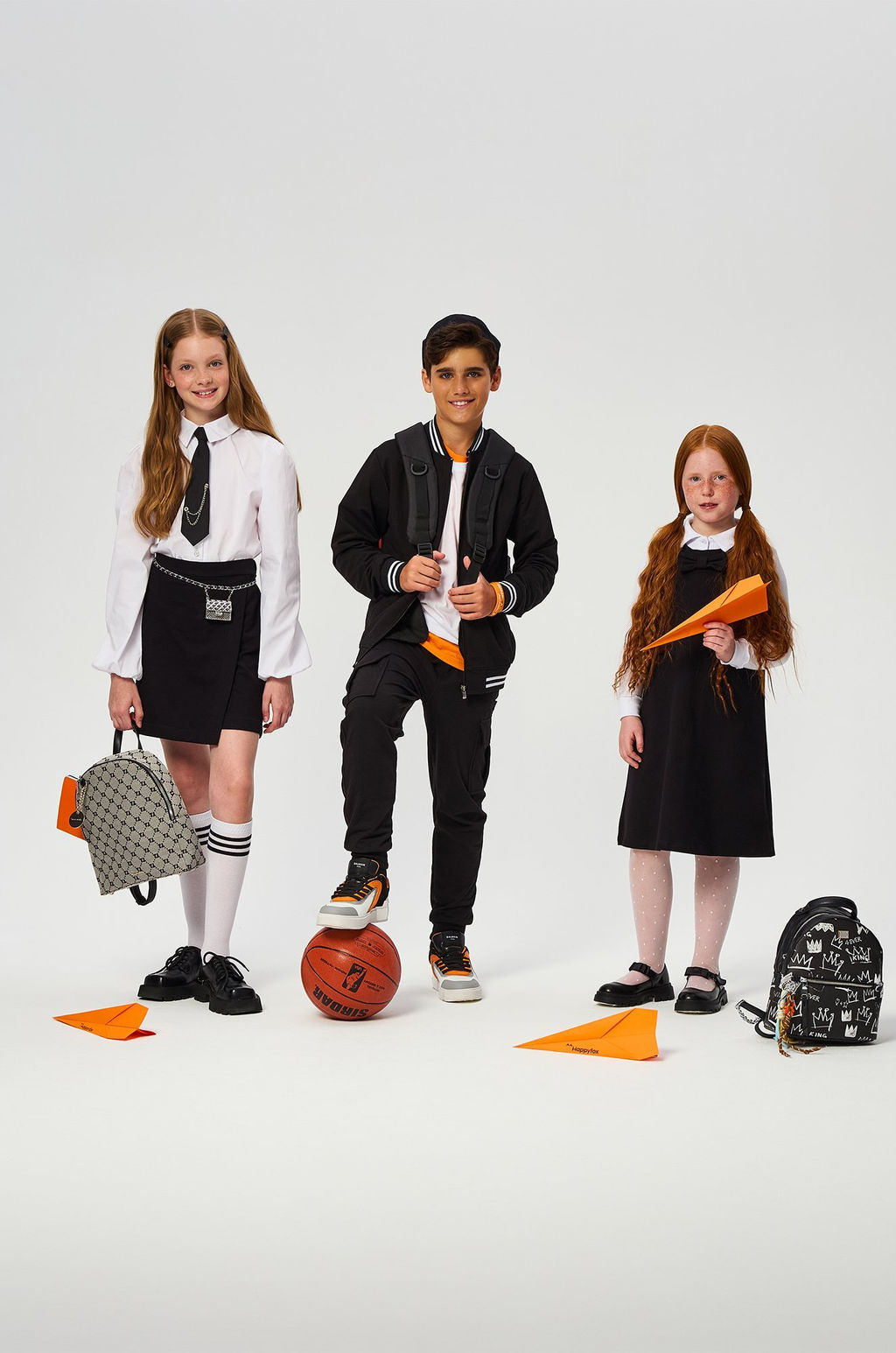 Сарафан для девочки из футера Happyfox - Happy fox фото 3