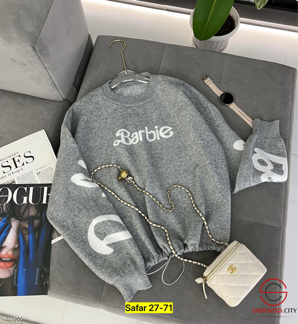 Кофта женская с надписью - Bruno фото 6