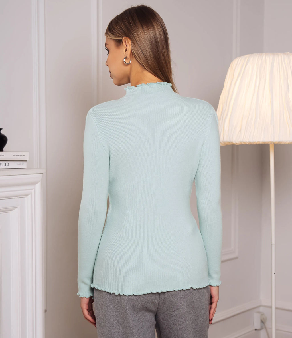 Водолазка #КТ802 (13), мята - Dommod фото 3