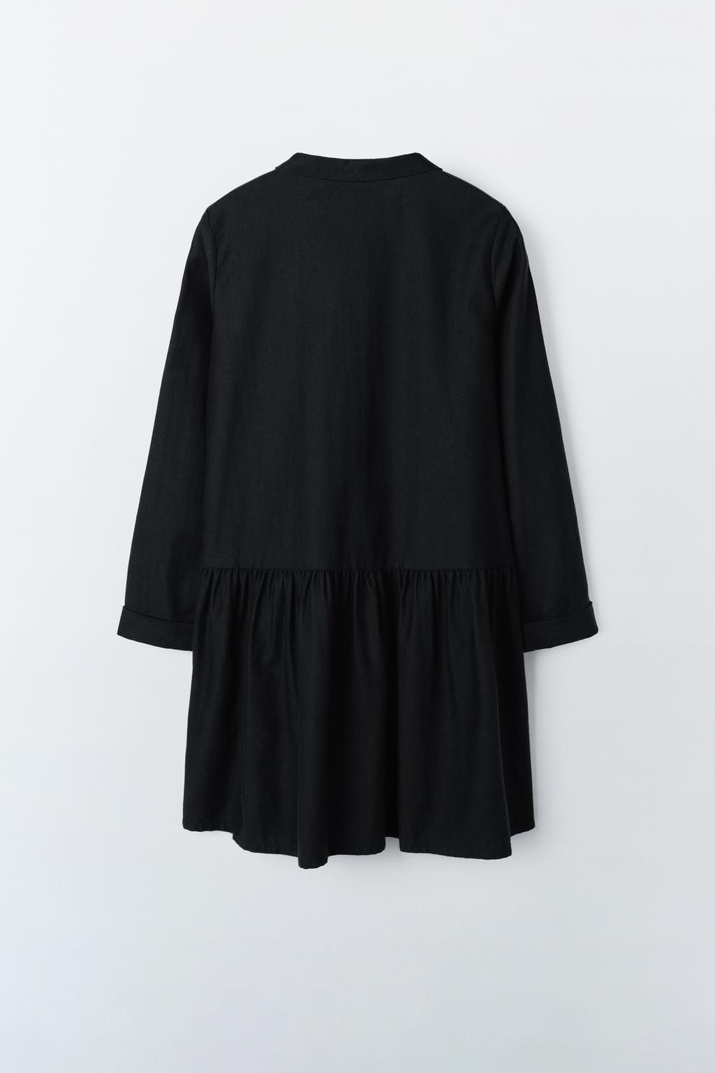 LIMITED EDITION PLAIN POCKET DRESS - Zara фото 2
