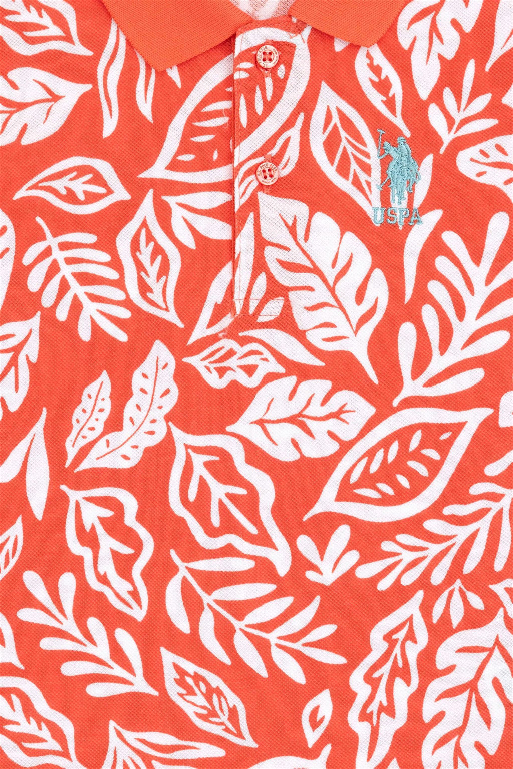 U. S. Polo Assn / Футболка с цветком граната для мальчика - U.s. polo assn фото 3