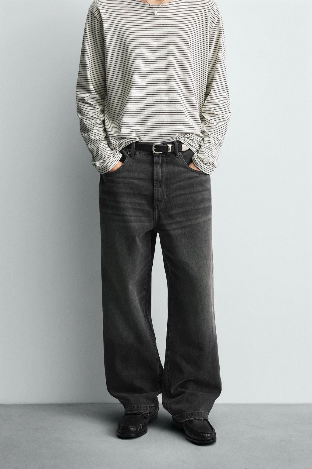 RELAXED FIT JEANS - Zara фото 2