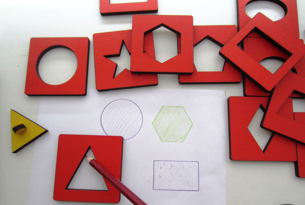 Рамки-вкладыши М.Монтессори Трафареты - Smiledecor фото 6