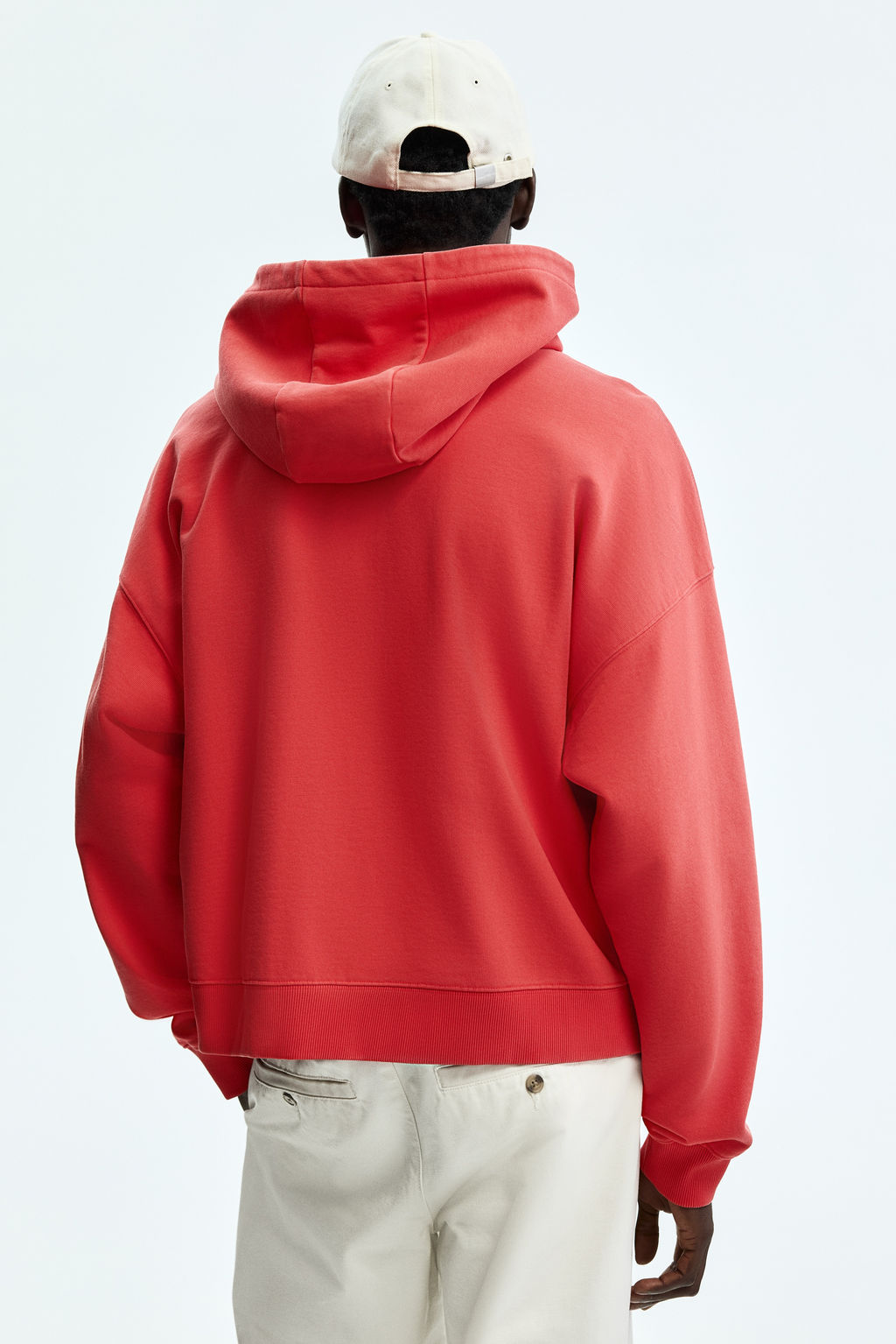 Chaqueta sudadera con cremallera Oversized Fit - H&m фото 4