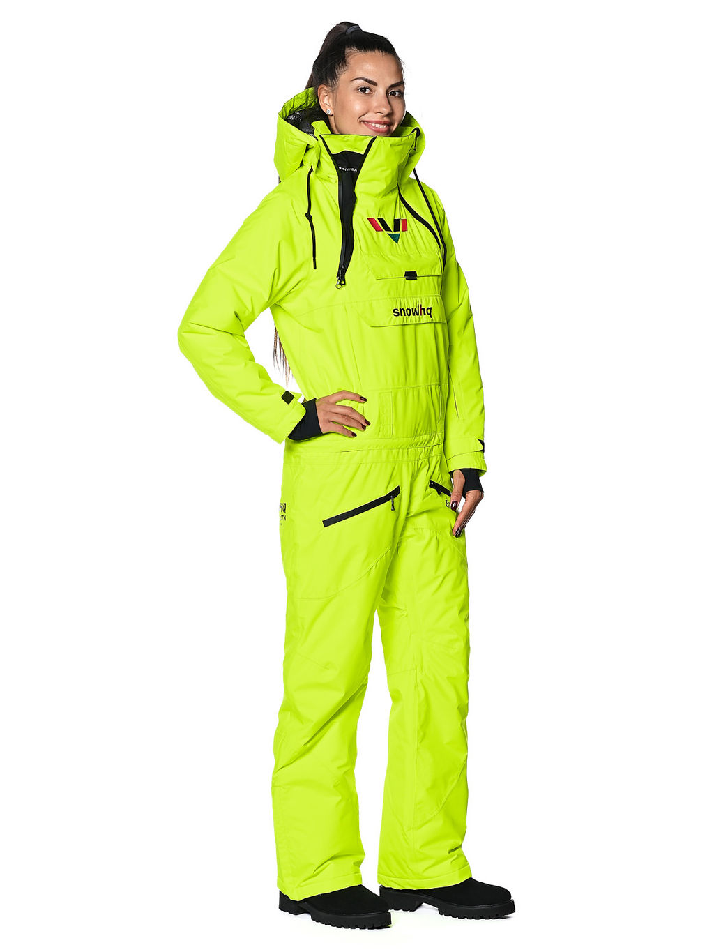 Комбинезон BB-0209 Лимонный