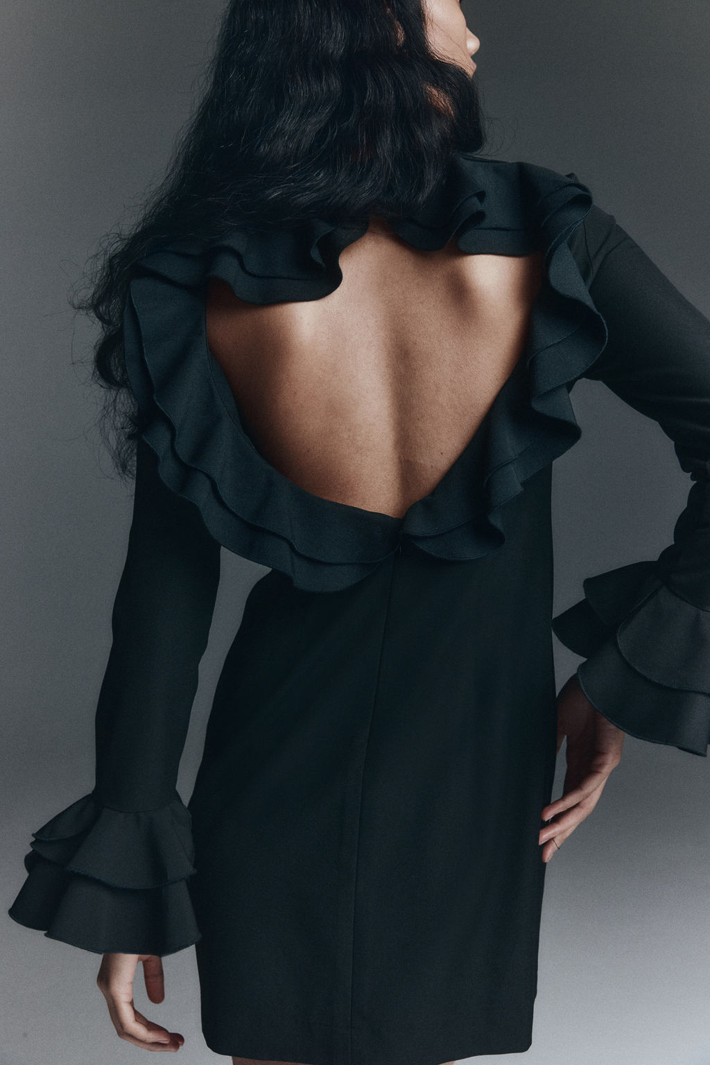 Vestido con volantes - H&m фото 2
