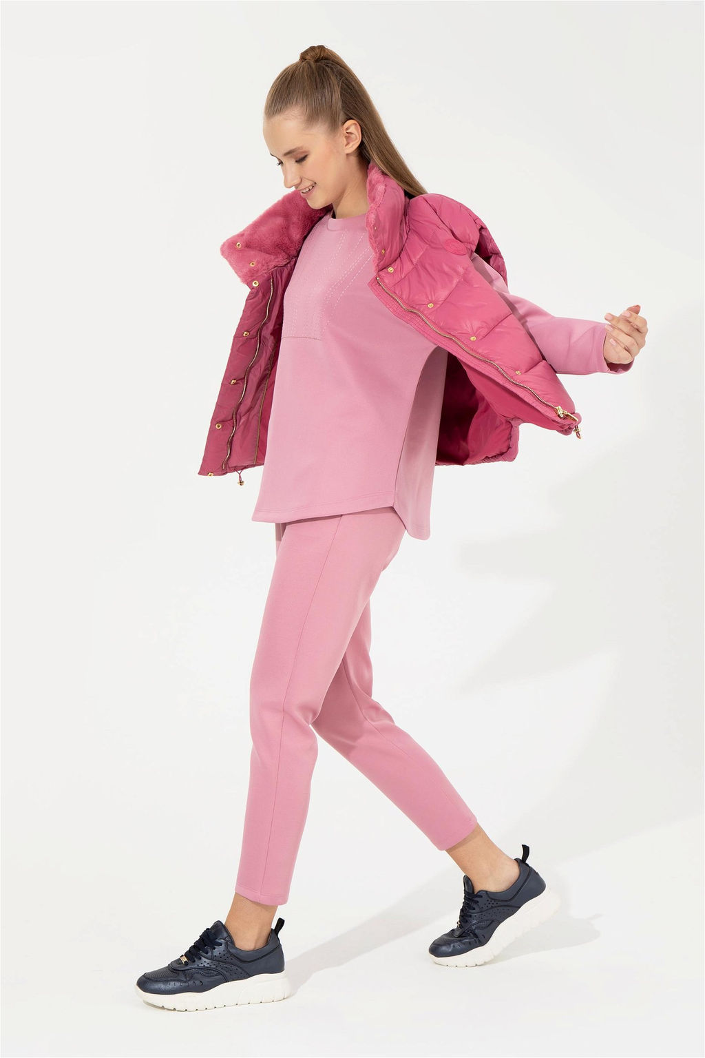 Kad_n Pembe Yelek Sepette S_rpriz _ndirim - U.s. polo assn фото 3