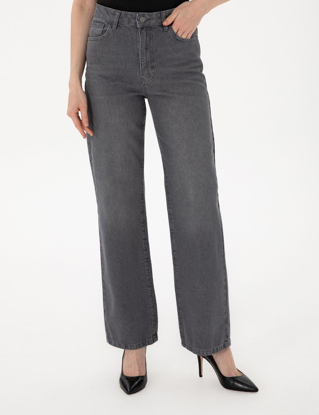 Siyah Jean Pantolon - Pierre cardin фото 2