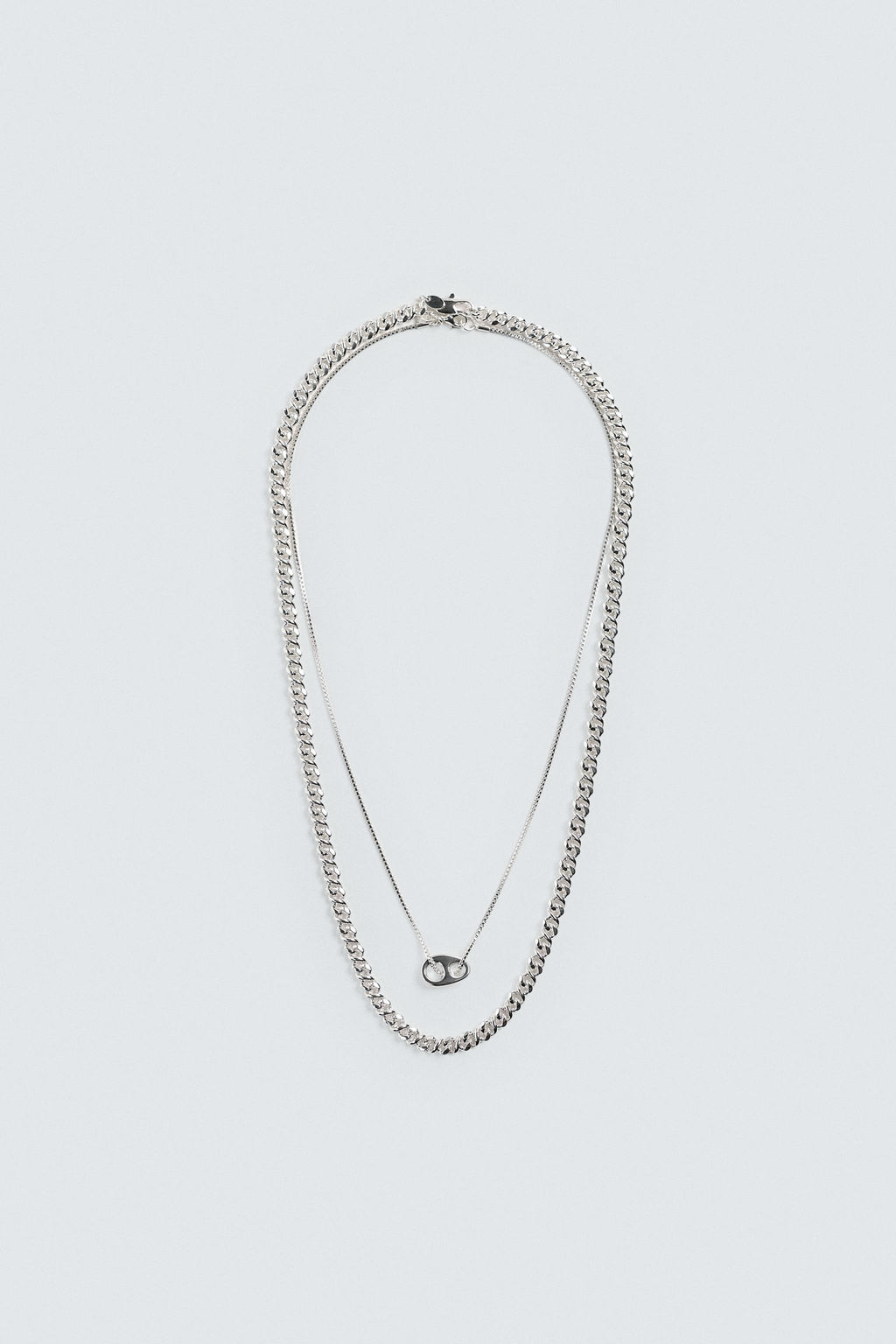 PACK OF 2 COMBINED NECKLACES - Zara фото 3
