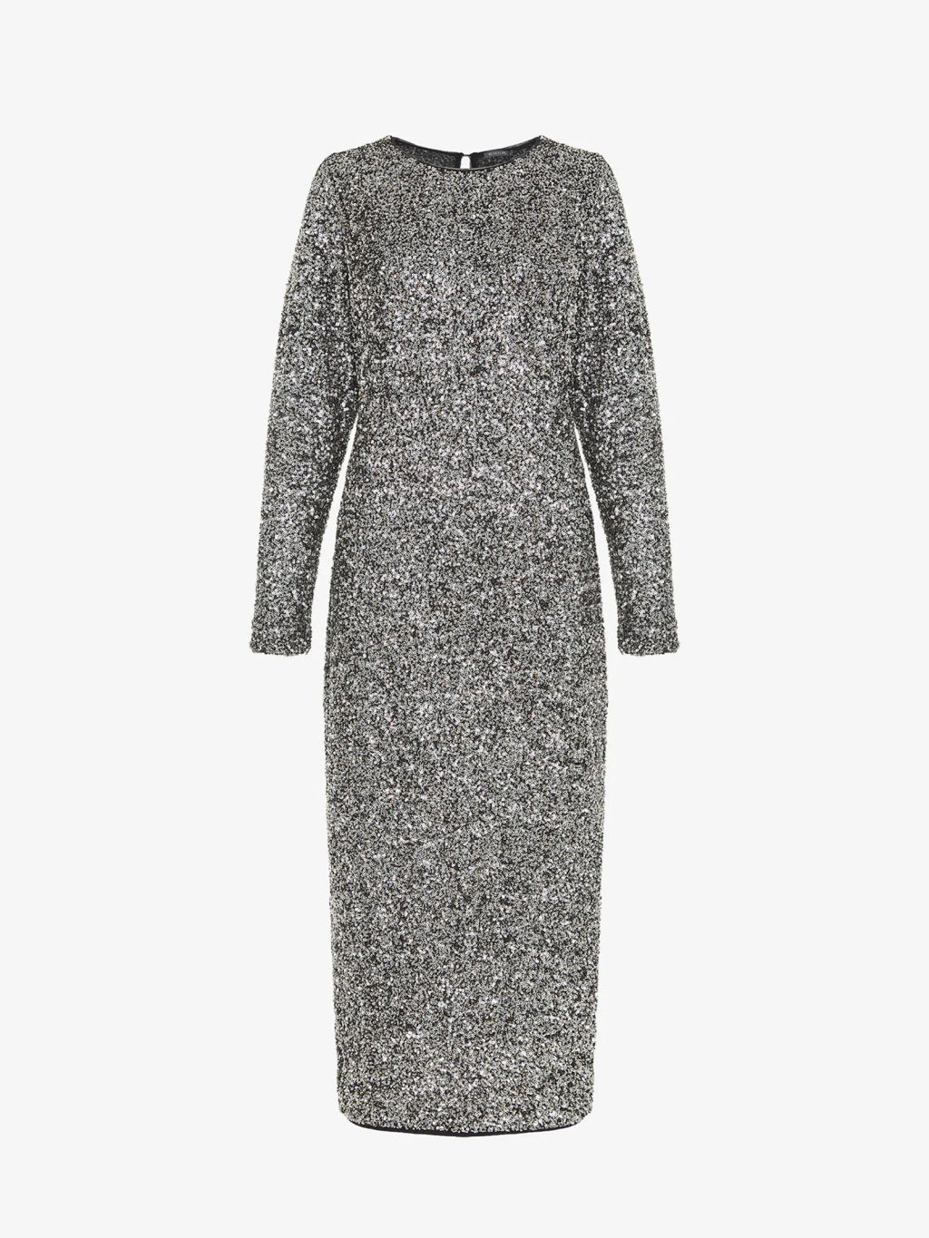 EMKA // Платье миди с пайетками  фото 5