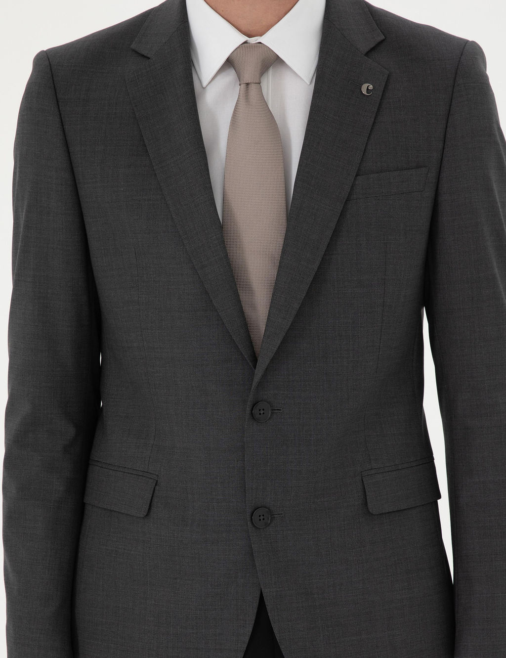 Дымчатая куртка узкого кроя - Cacharel фото 6