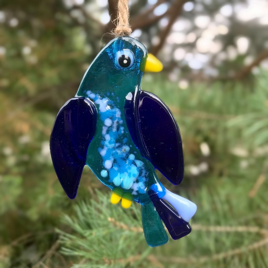 Сувенир Птица счастья - Стрекоза фото 2