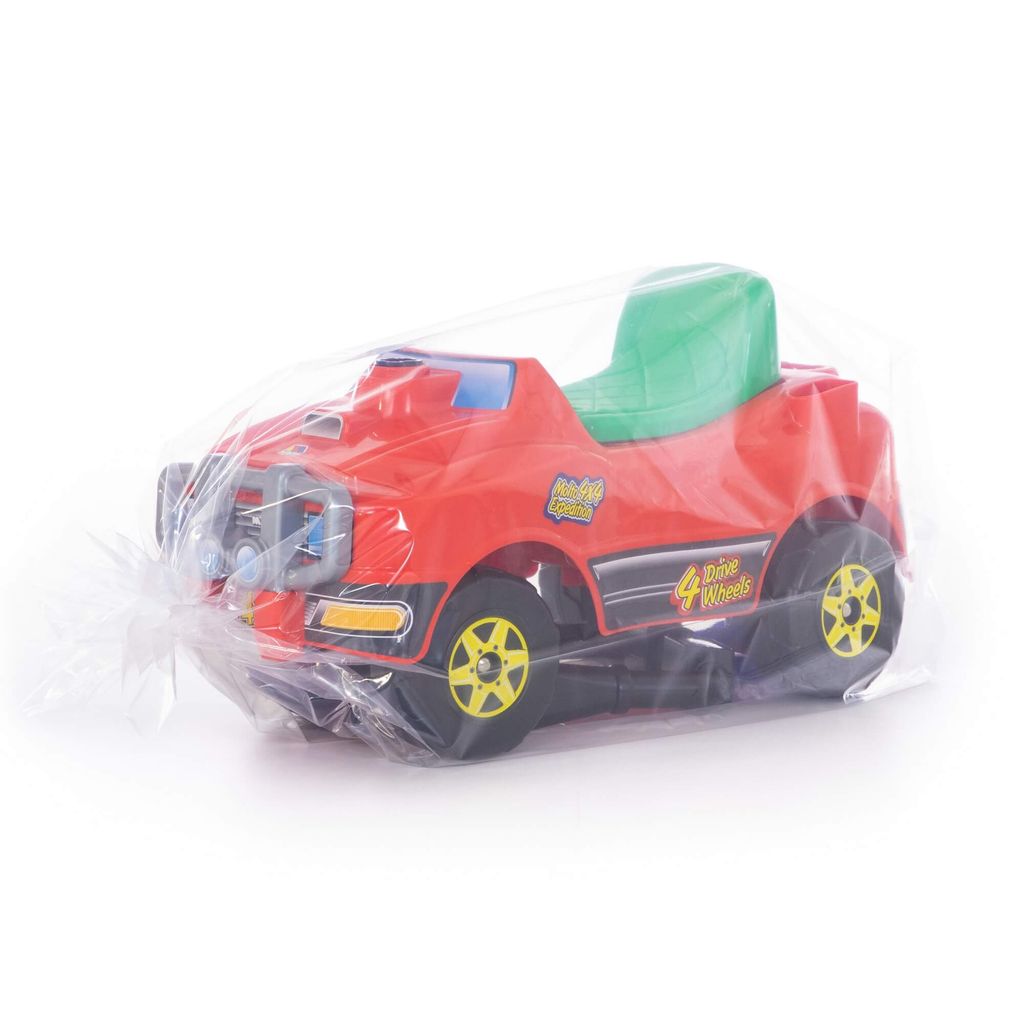 Автомобиль Джип-каталка - №3 (красный) - Полесье фото 6