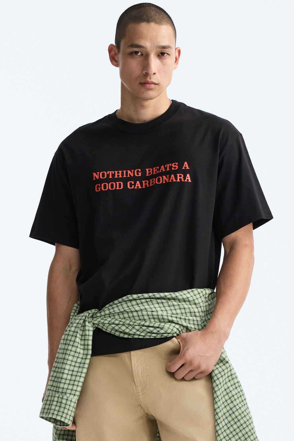 Camiseta con motivo estampado Loose Fit - H&m фото 25
