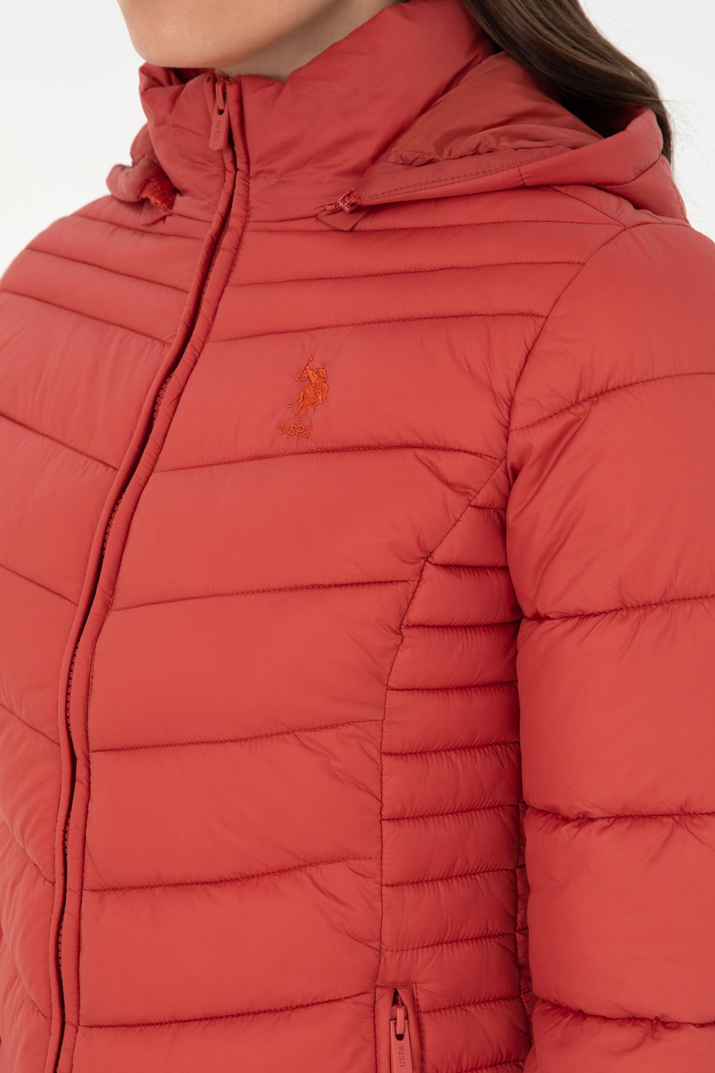 Женское плиточное пальто Неожиданная скидка в корзине - U.s. polo assn фото 7