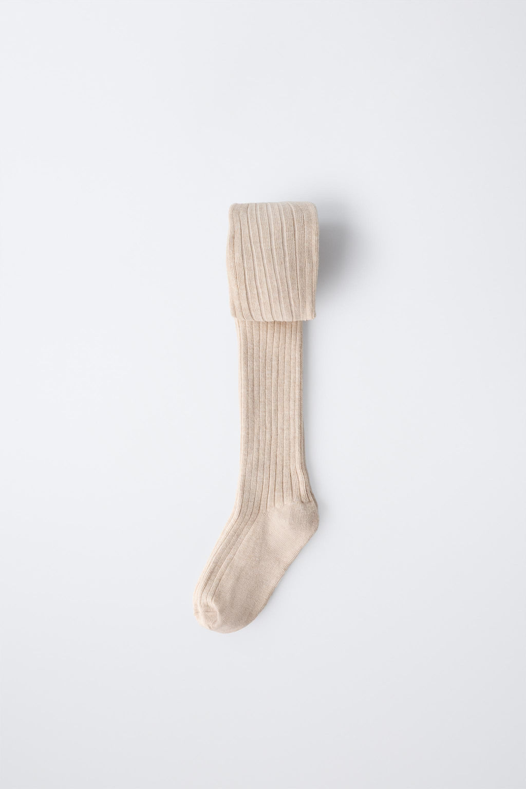 PLAIN RIBBED TIGHTS