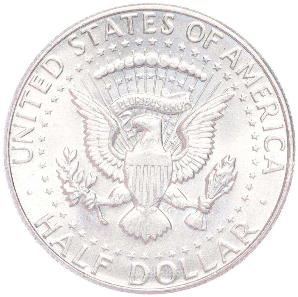 1/2 доллара (50 центов) 1967 года США