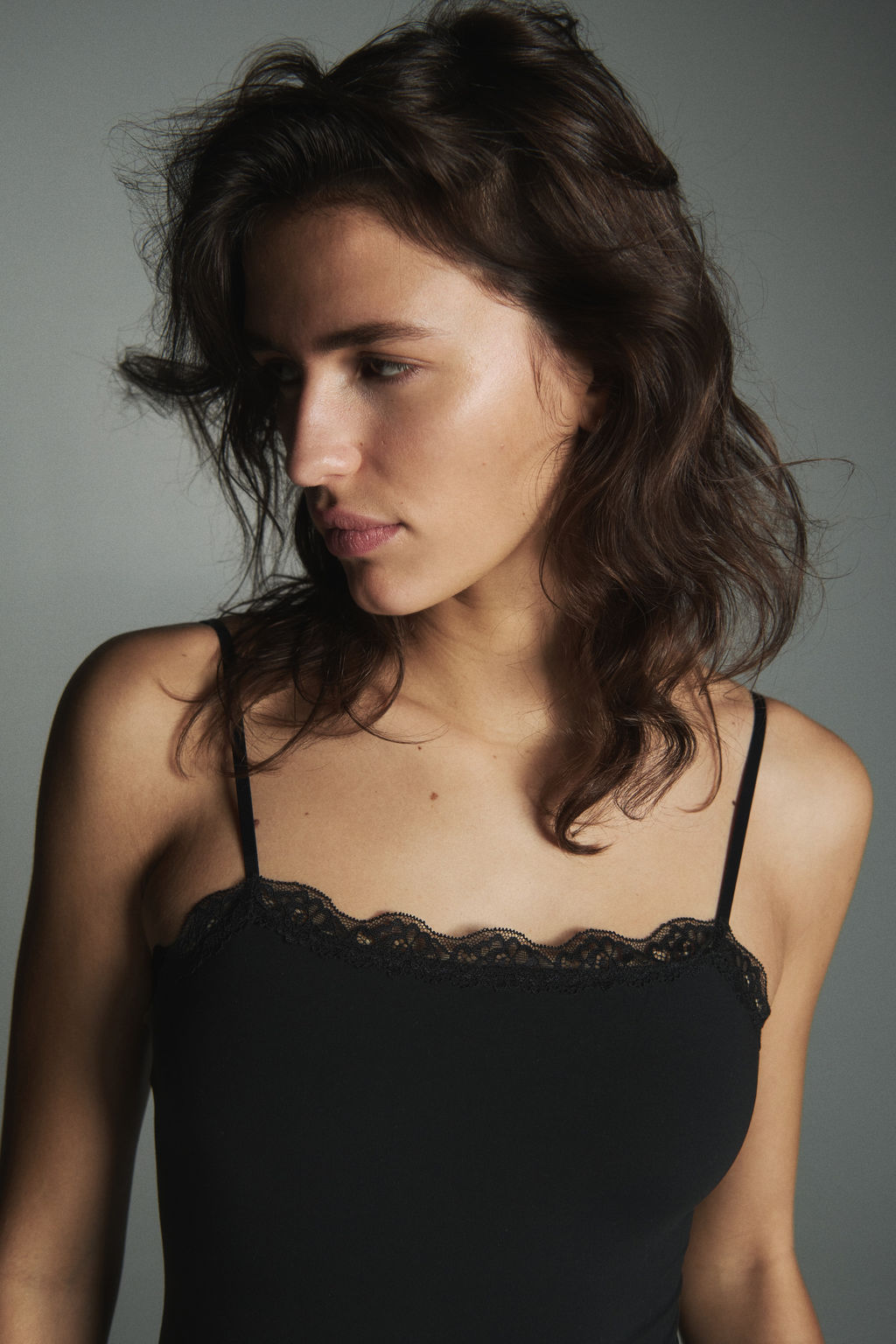 Body de microfibra con copas acolchadas - H&m фото 5