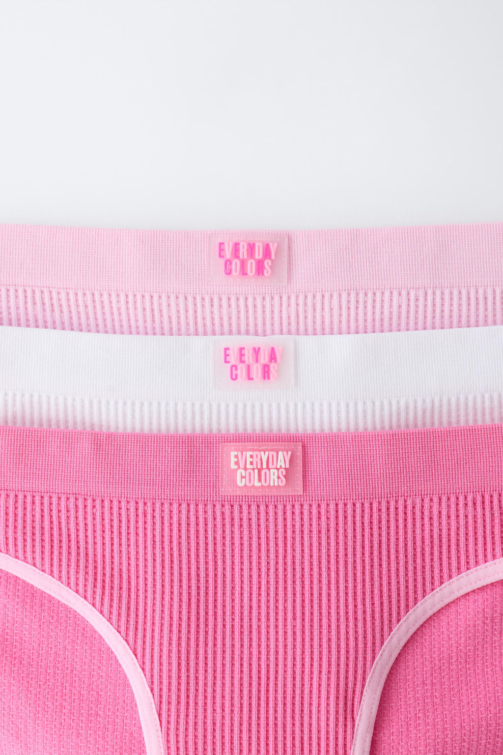 8-14 A?OS/ PACK TRES BRAGUITAS SEAMLESS / Multicolor - Zara фото 2