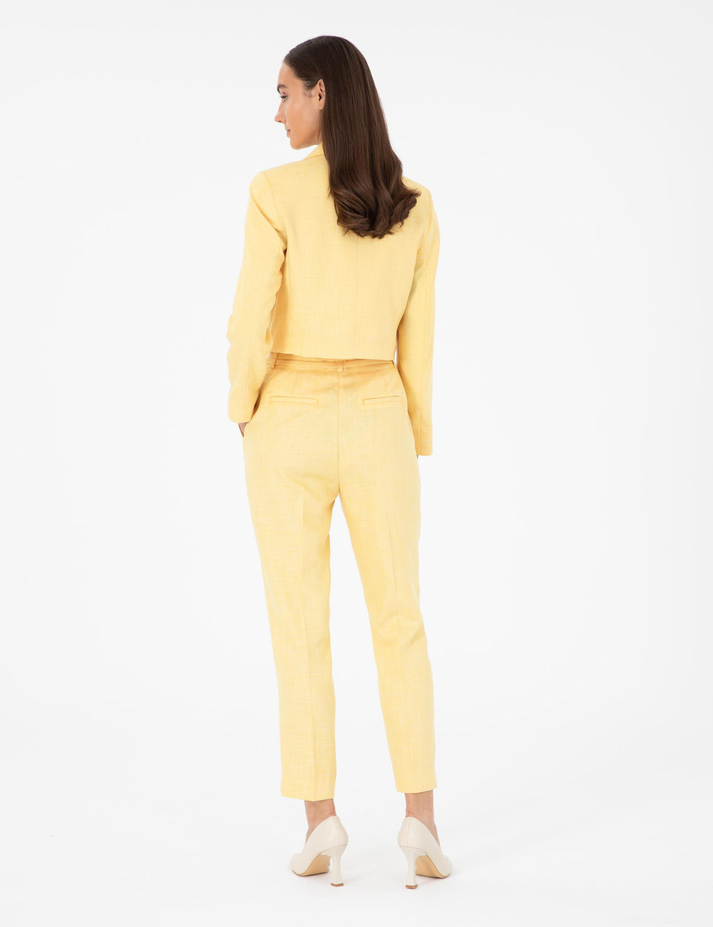 Sar_ Carrot Fit Kuma_ Pantolon - Pierre cardin фото 4
