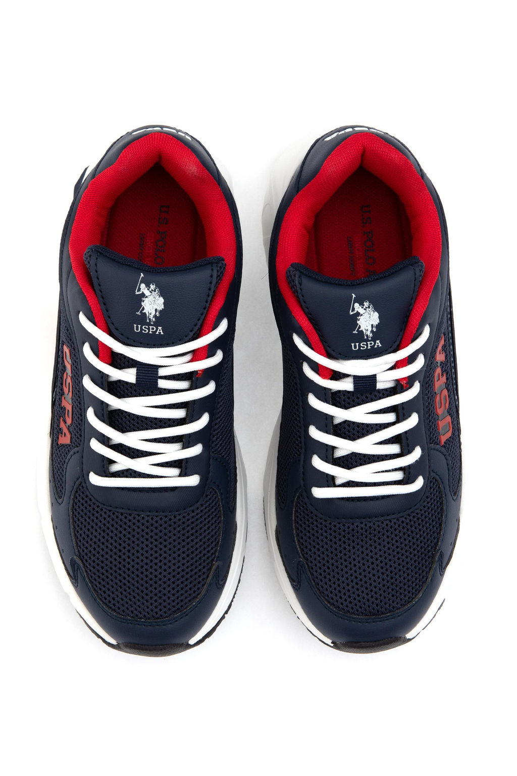 Kad_n Lacivert Ayakkab_ - U.s. polo assn фото 12