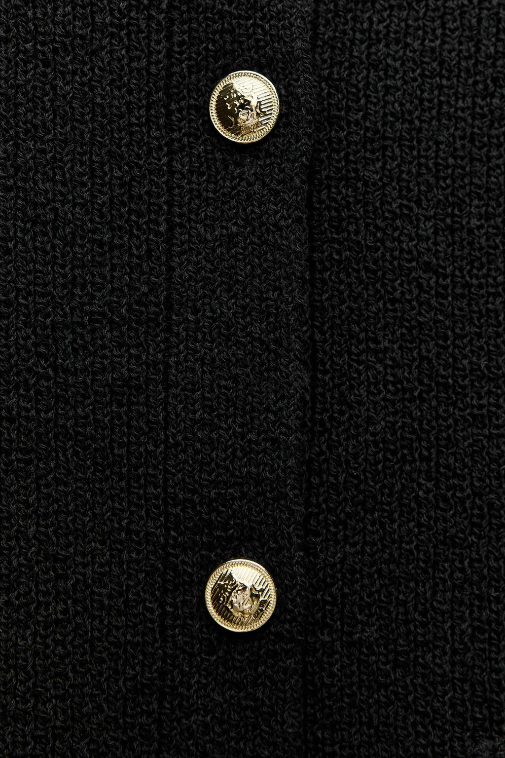 PLAIN KNIT TOP - Zara фото 6