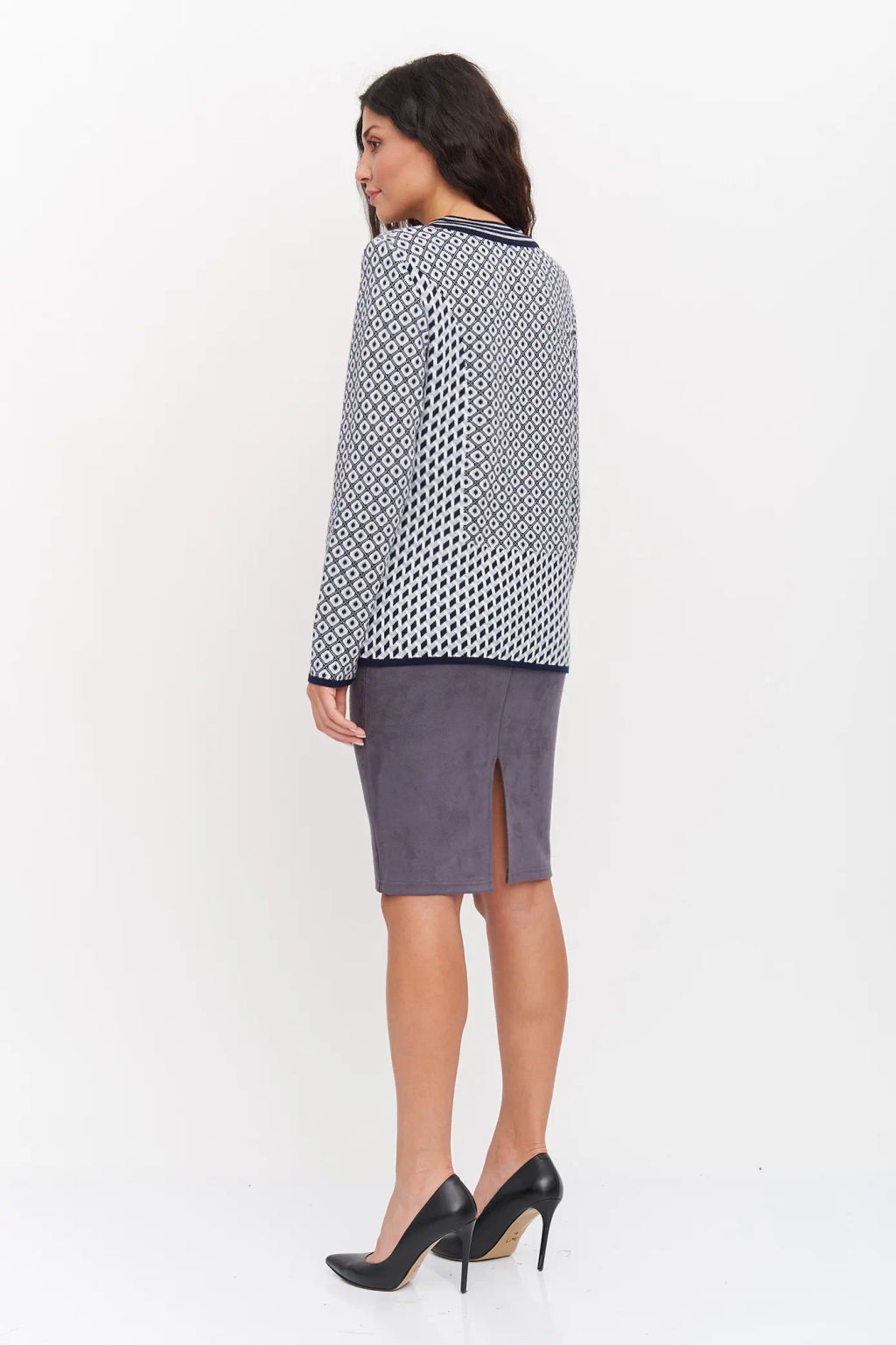 ЗЛАТА Жакет М 3156/синий