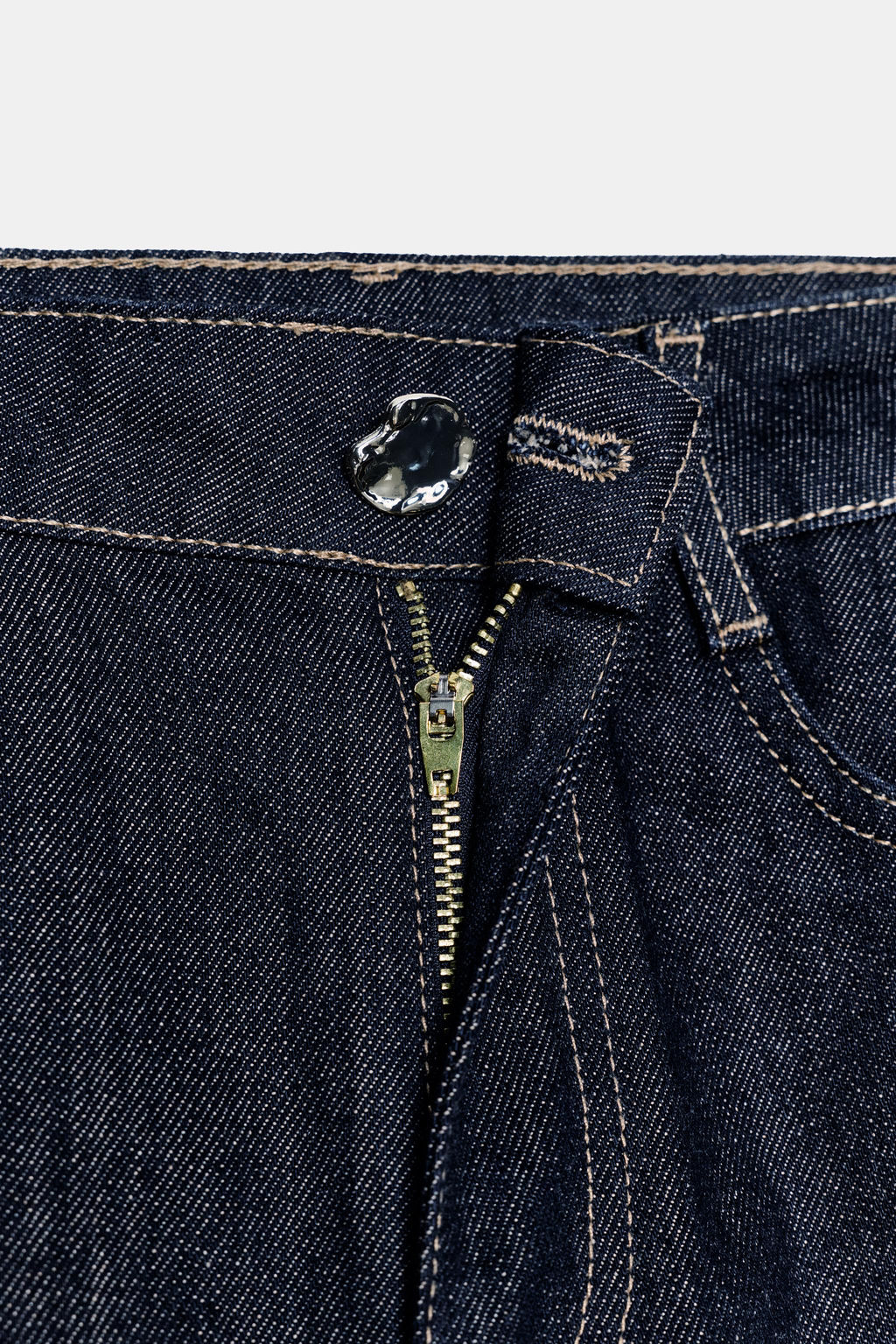 Z1975 HIGH-WAIST WIDE-LEG JEANS - Zara фото 10