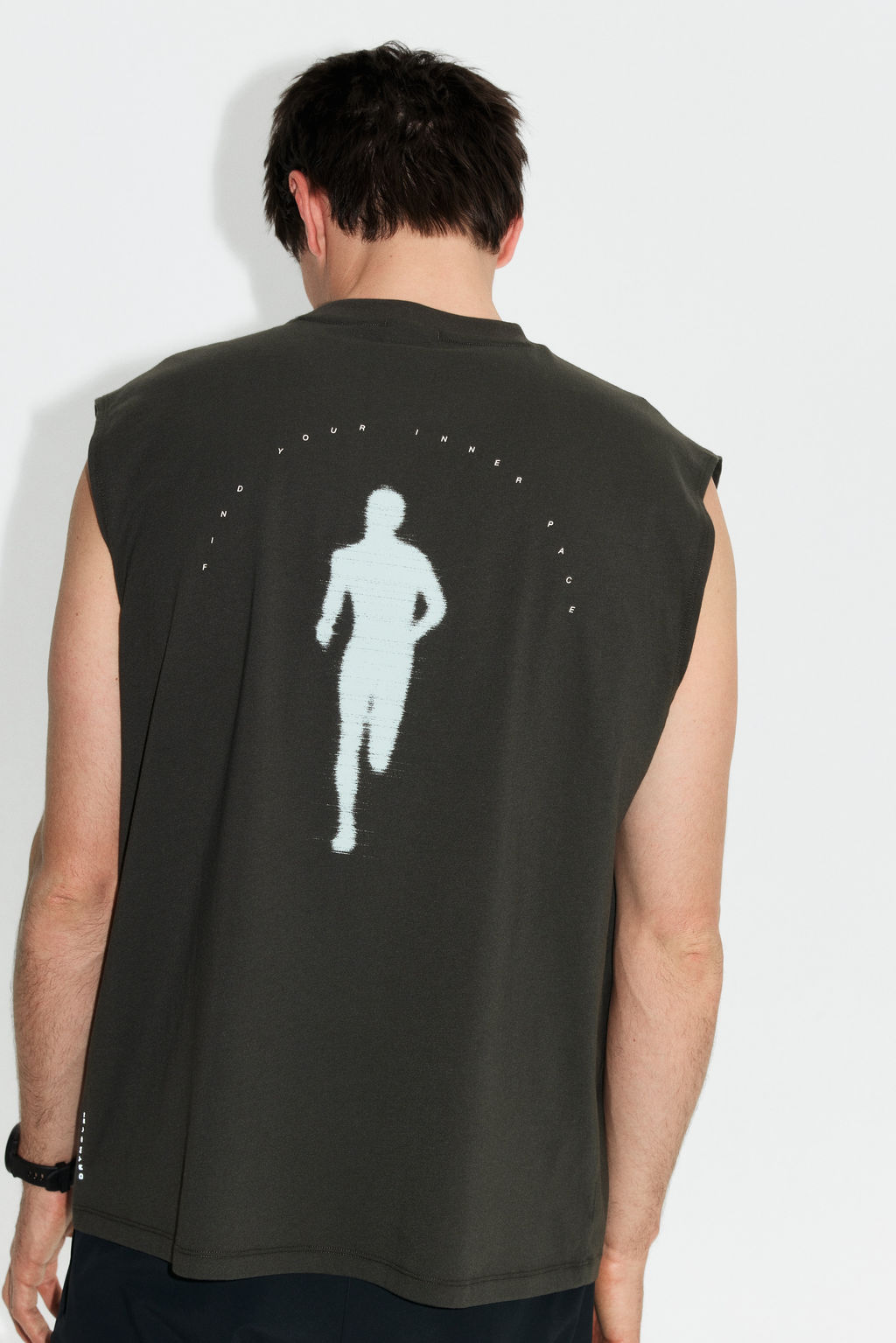 Camiseta de deporte DryMove sin mangas Loose Fit - H&m фото 9