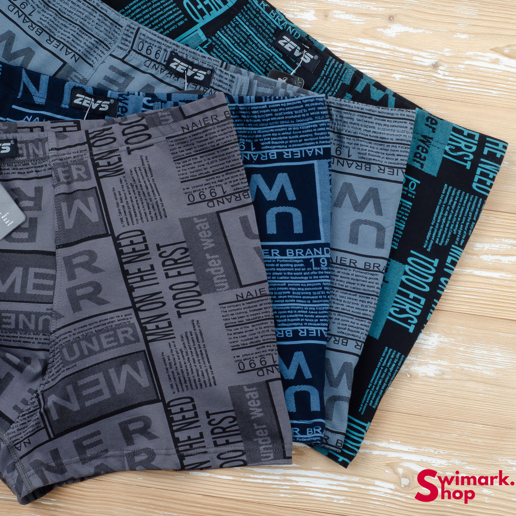 Трусы-боксеры ZEVS Z8091, 1 шт. в упаковке - Swimark фото 2