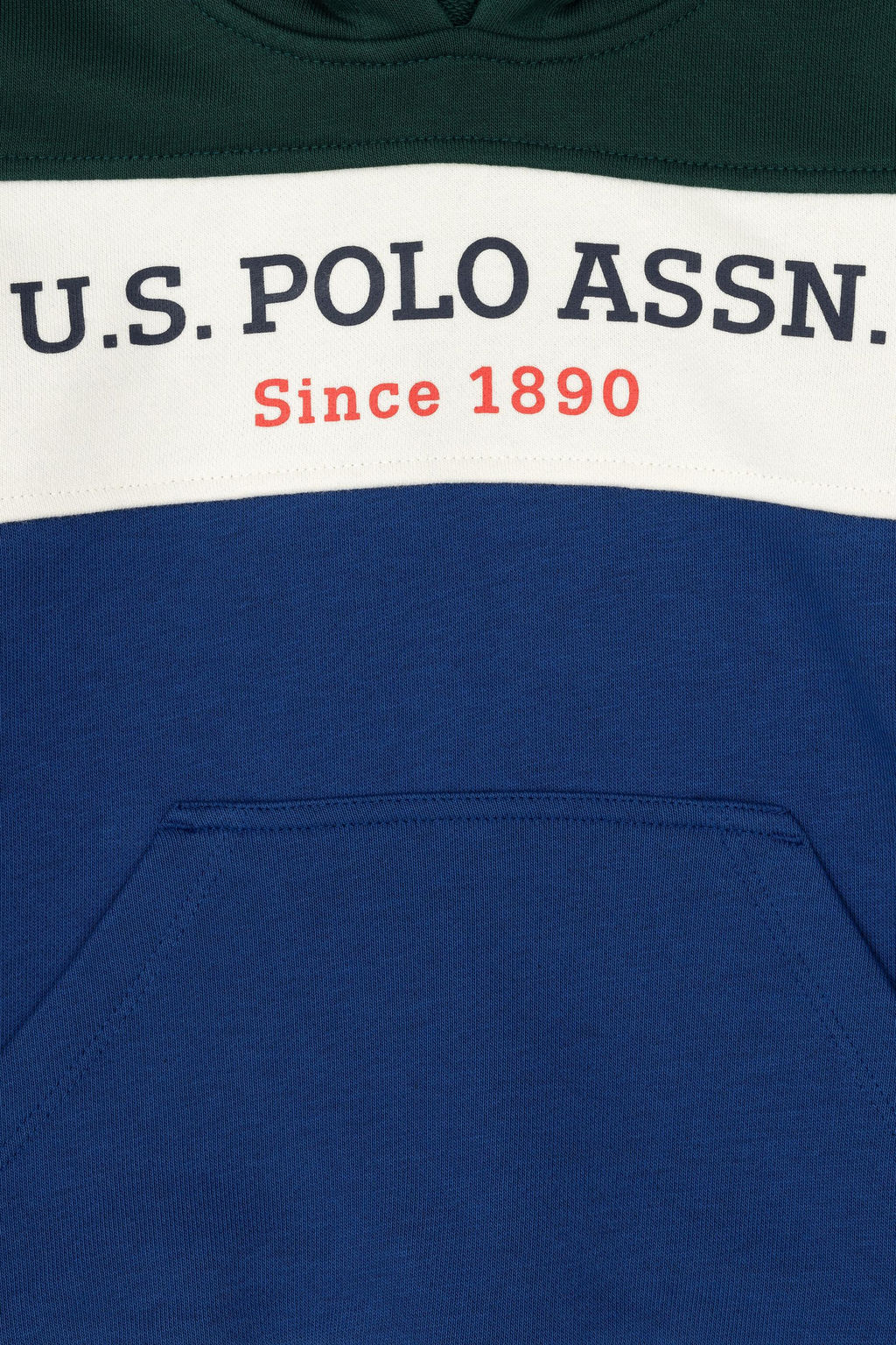 Темно-зеленый свитшот для мальчика Неожиданная скидка в корзине - U.s. polo assn фото 3