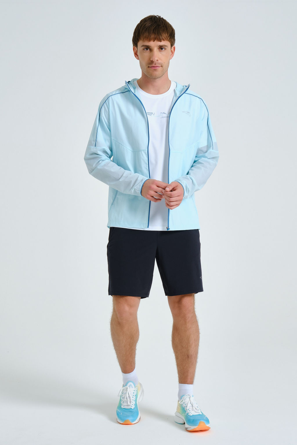 Ветровка Синий