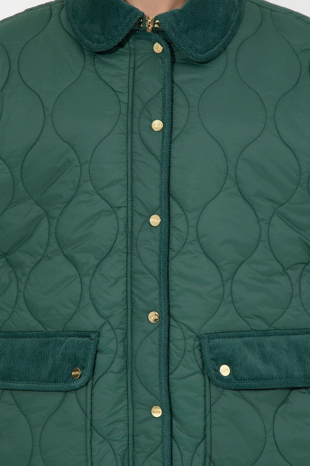 U. S. Polo Assn / Женское темно-зеленое пальто - U.s. polo assn фото 6