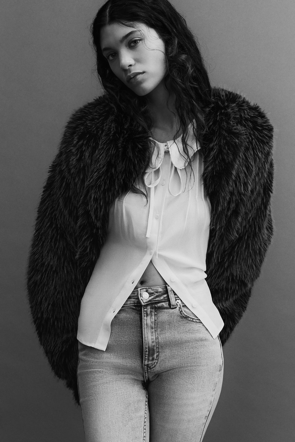 Flared High Jeans - H&m фото 7