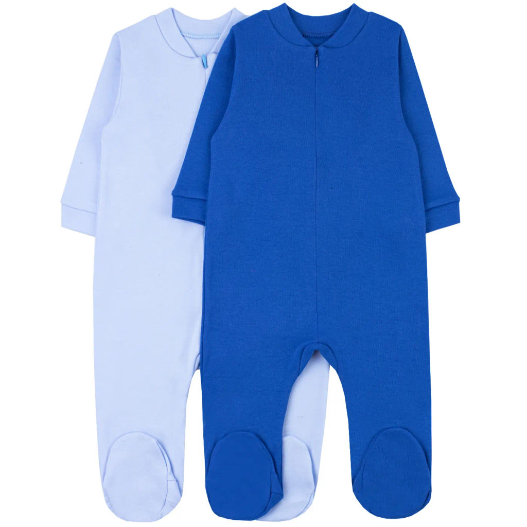 Комплект комбинезонов 2 шт интерлок 1288205804 - Youlala фото 2